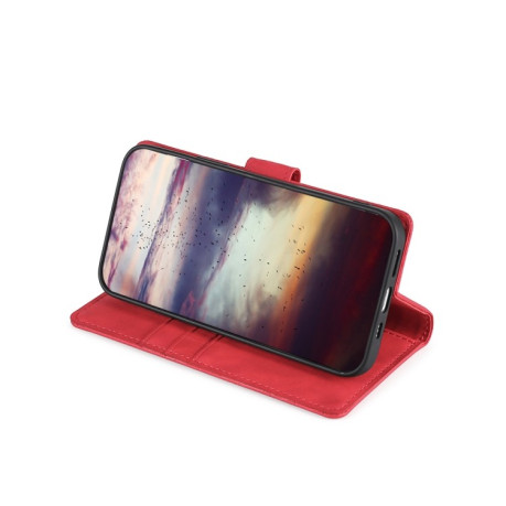 Чехол-книжка Skin Feel Crocodile Texture для Vivo V23e / S10e - красный
