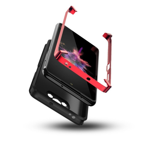 Протиударний чохол X-Four для Xiaomi Poco X3 / Poco X3 Pro - червоний