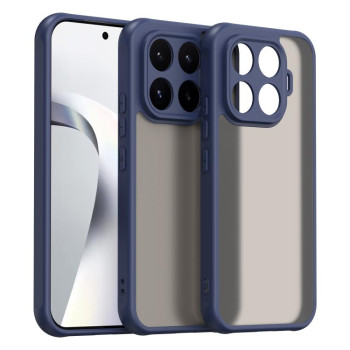 Чехол Fan Dun Series гибрид на Xiaomi 17T 5G — синий