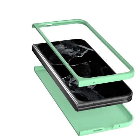 Протиударний чохол Skin Feel PC для Google Pixel 9 Pro Fold - зелений