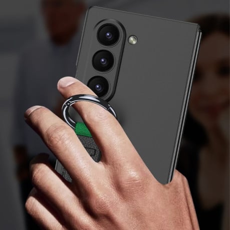 Протиударний чохол Wrist Strap Holder для Samsung Galaxy Fold 6 - чорний