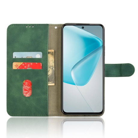 Чохол-книжка Skin Feel Magnetic для Infinix Hot 50 Pro+ - зелений