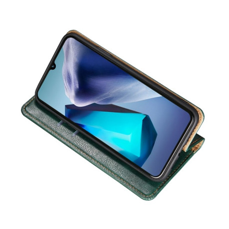 Чехол-книжка Gloss Oil Solid для Realme GT2 Explorer Master - синий
