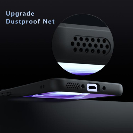 Противоударный чехол Armor Precise Hole PC Hybrid TPU для OnePlus 13R/Ace 5/Ace 5 Pro / 13R - черный