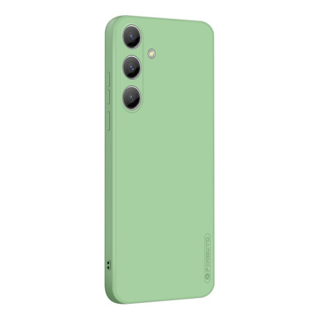 Противоударный чехол PINWUYO Sense Series для Samsung Galaxy S25+ 5G - зеленый