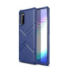 Противоударный чехол Diamond Shield Drop Protection на Samsung Galaxy S20-синий