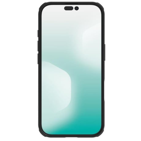 Чехол NILLKIN CamShield Pro Magnetic со шторкой для камеры на iPhone 17 - черный
