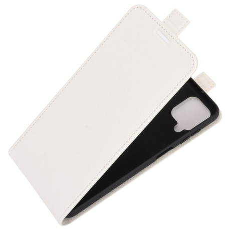 Фліп-чохол R64 Texture Single на Samsung Galaxy A12/M12 - білий
