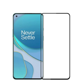 Защитное стекло MOFI 9H 3D Full Screen на OnePlus Nord CE3 - черное