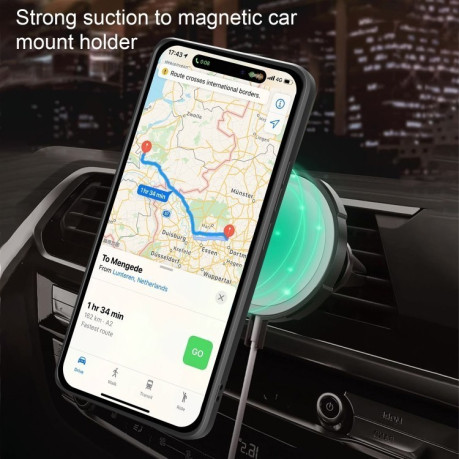 Противоударный чехол CD Texture Sliding Camshield Magnetic Holder на  Samsung Galaxy A56 5G - красный
