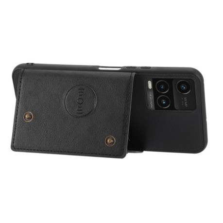 Чохол протиударний Double Buckle для Vivo Y33s - чорний
