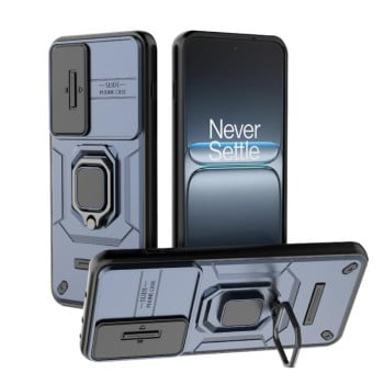 Протиударний чохол Sliding Camshield на OnePlus Ace 5 Ultra/Nord 5 - синій