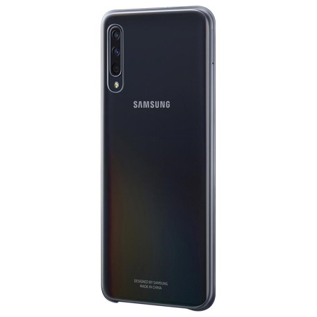 Оригинальный чехол Samsung Gradation Cover hard gradient case для Samsung Galaxy A50 black