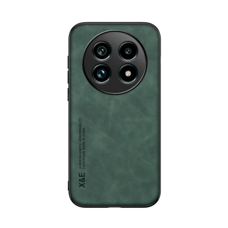 Протиударний чохол Skin Feel Magnetic для Realme 13 Pro Global - зелений
