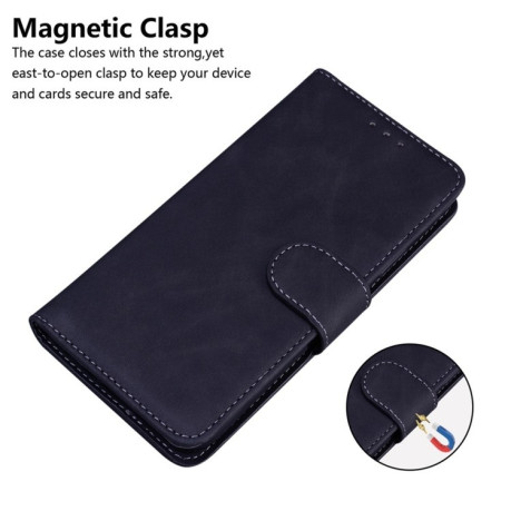 Чохол-книжка Pure Color Magnetic для Samsung Galaxy S24 FE 5G - чорний