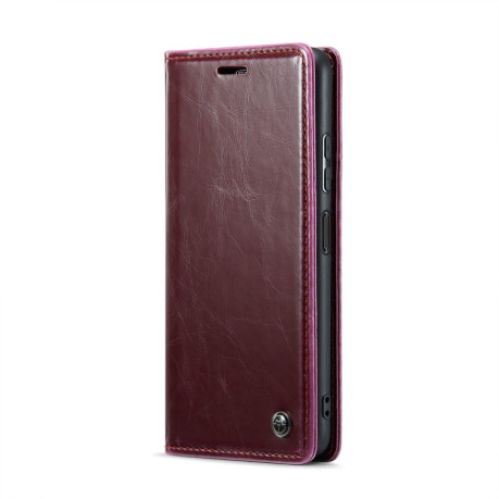 Чохол-книжка CaseMe 003 Series на Xiaomi Redmi Note 12 5G / Poco X5 - червоний