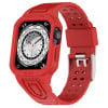 Ремешок Silicone Integrated для Apple Watch Ultra 49mm - красный