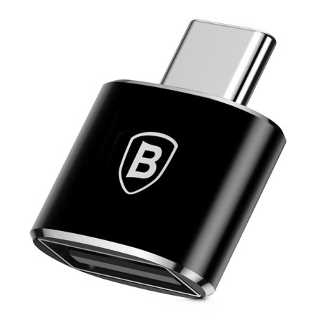 Адаптер Baseus  USB -USB Type-C -черный