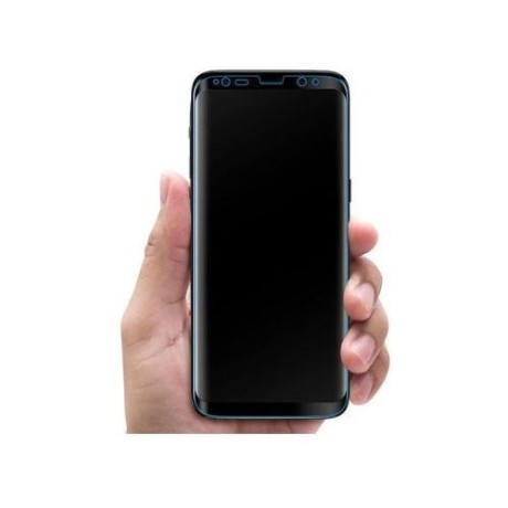 Оригинальное защитное стекло Spigen Glas.Tr Case Friendly для Samsung Galaxy S9 Black