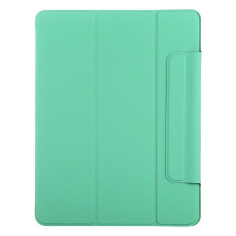 Магнитный чехол-книжка Fixed Buckle Magnetic для iPad Pro 11 2021 / 2020 / 2018 / Air 2020 10.9 - светло-зеленый