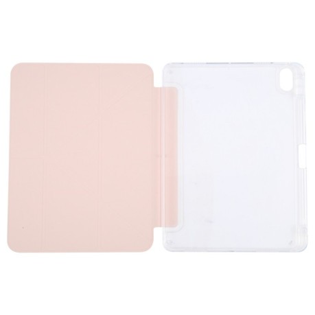 Чехол-книжка GEBEI Demation Leather для iPad Pro 11 2024 / Pro 12.9 - розовый