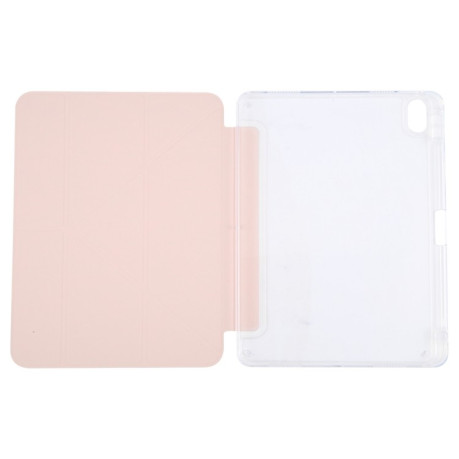 Чехол-книжка GEBEI Demation Leather для iPad Pro 13 2024 - розовый
