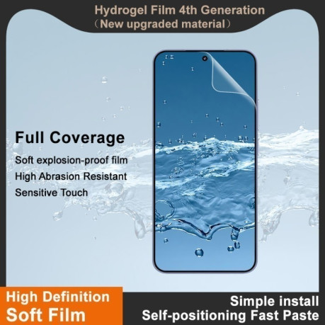 Захисна гідрогелева плівка imak 4th Generation  Full Coverage для Xiaomi 15