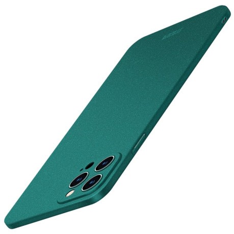 Ультратонкий чехол MOFI Fandun Series для  iPhone 13 Pro - зеленый