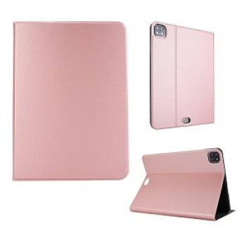 Чохол-книжка Voltage Plain на iPad Air 4  10.9 (2020)/Pro 11 (2018)/Pro 11 (2020)- рожеве золото