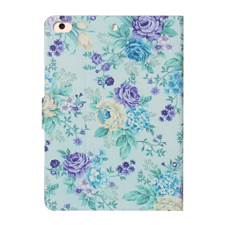 Чехол-книжка Flower Pattern для iPad Mini 4 / 3 / 2 / 1 - Purple Flower