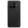 Чехол Tree Bark Leather Shockproof на Xiaomi 17T 5G — чёрный