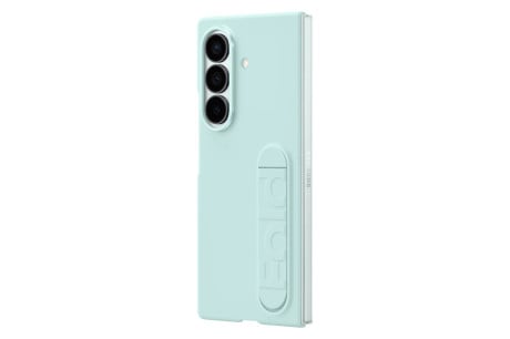 Оригинальный чехол Samsung Silicone на Samsung Galaxy Fold 7 - Light Blue (EF-MF966CMEGWW)
