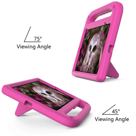 Протиударний чохол EVA для iPad mini 6 - пурпурно-червоний