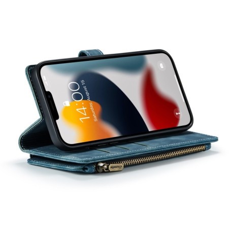 Чехол-кошелек CaseMe-C30 для iPhone 13 Pro  - синий