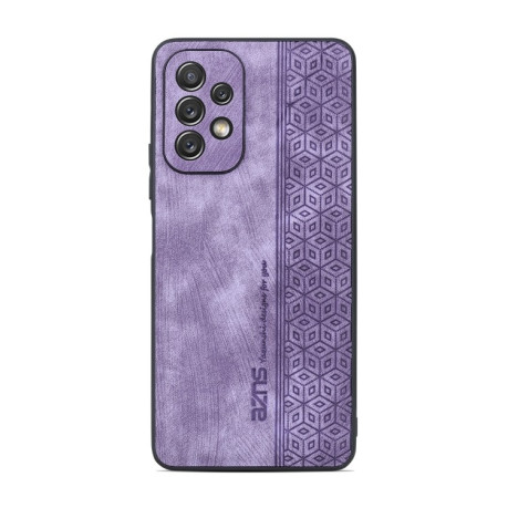 Противоударный чехол AZNS 3D Skin Feel для Samsung Galaxy A13 5G / A04 S - фиолетовый