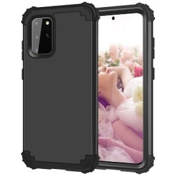 Протиударний чохол Three-piece Anti-drop Samsung Galaxy S20 Plus - чорний
