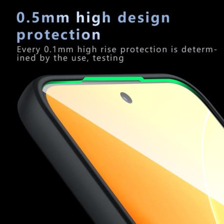 Протиударний чохол Armor Precise Hole гібрид на Xiaomi Redmi Turbo 5 Max / Poco X8 Pro Max — прозорий