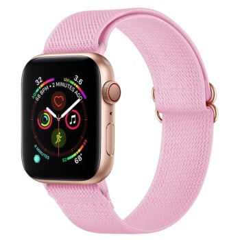 Ремінець Polyester Nylon для Apple Watch 10 46mm/Ultra 49mm / Series 8/7 45mm / 44mm / 42mm/45mm/44mm/42mm - рожевий