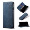 Чохол книжка Denim Texture Casual Style Samsung Galaxy M31 - синій