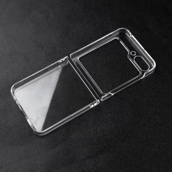 Протиударний чохол Transparent PC Protective для Samsung Galaxy Flip 5 - прозорий