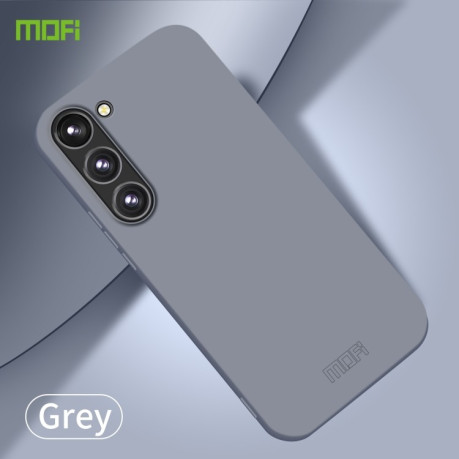 Ультратонкий чехол MOFI Qin Series Skin Feel All-inclusive Silicone Series для Samsung Galaxy A54 5G - серый