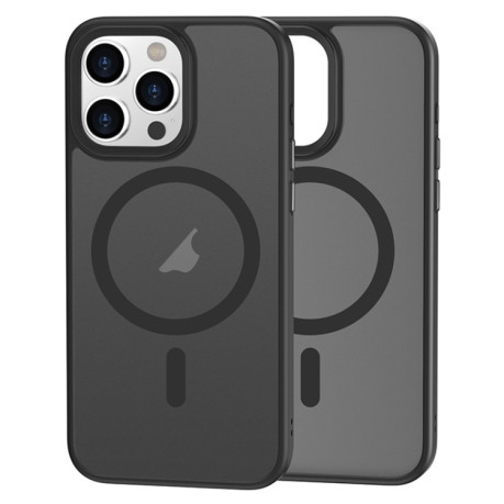 Чохол Brilliant Series MagSafe Micro-frosted н iPhone 15 Pro - чорний
