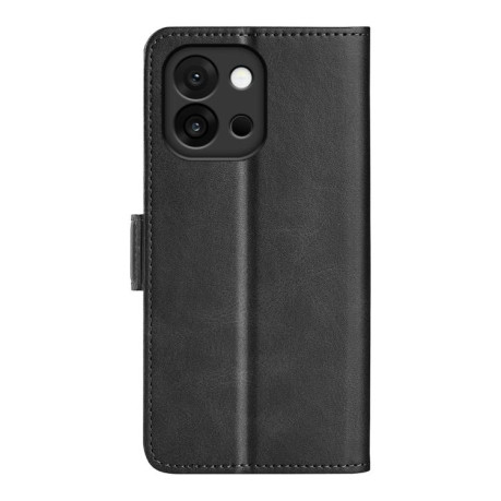 Чехол-книжка Dual-side Magnetic Buckle для OnePlus 13T - черный
