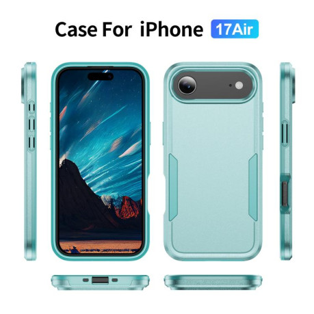 Противоударный чехол Heavy Duty Armor для iPhone Air - зеленый