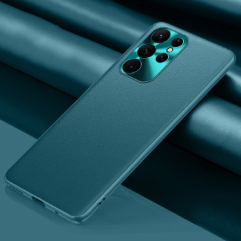 Протиударний чохол Plain Skin для Samsung Galaxy S23 Ultra 5G - зелений