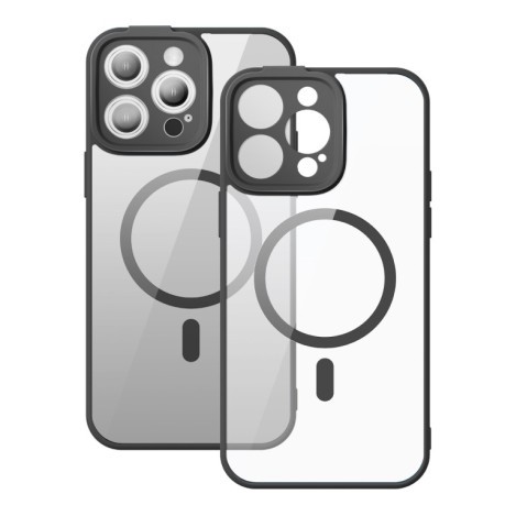 Противоударный чехол Baseus Frame Series для iPhone 14 Pro Max - черный