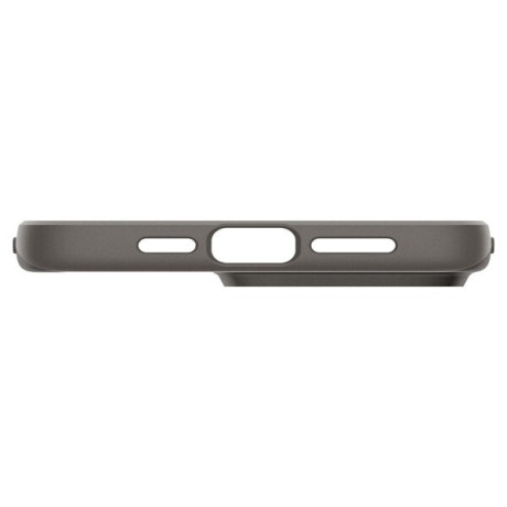 Оригинальный чехол Spigen Thin Fit для iPhone 15 Pro Max - Gunmetal