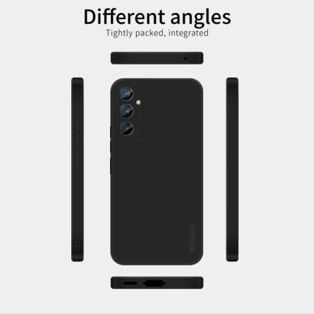 Противоударный чехол PINWUYO Sense Series для Samsung Galaxy A55 5G - синий