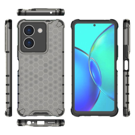 Протиударний чохол Honeycomb для Vivo Y36 4G Global - чорний