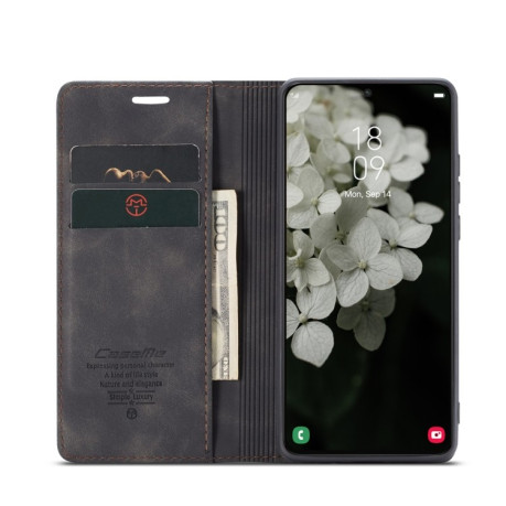 Чехол-книжка CaseMe-013 Multifunctional на Samsung Galaxy S22 Plus - черный